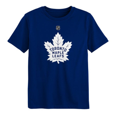 Футболка для дошкольника Toronto Maple Leafs Outerstuff Primary Logo - Blue