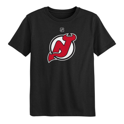 Футболка для дошкольника New Jersey Devils Outerstuff Black Primary Logo