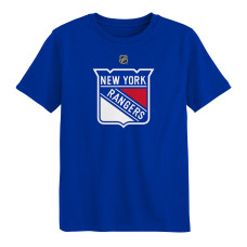 Футболка для дошкольника New York Rangers Outerstuff Blue Primary Logo Футболка для дошкольника New York Rangers Outerstuff Blue Primary Logo