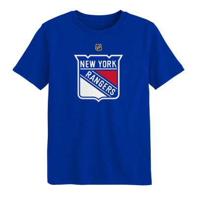 Футболка для дошкольника New York Rangers Outerstuff Blue Primary Logo