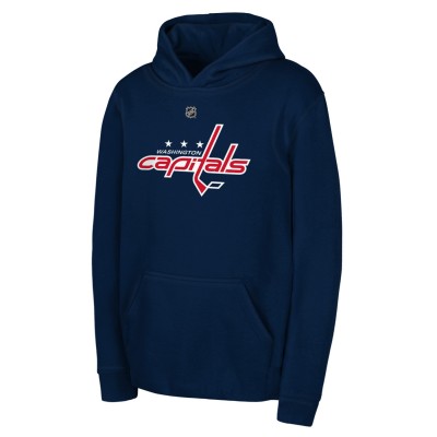 Толстовка Washington Capitals Youth Primary Logo - Navy