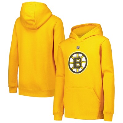 Толстовка Boston Bruins Youth Primary Logo - Gold