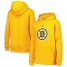 Толстовка Boston Bruins Youth Primary Logo - Gold