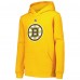 Толстовка Boston Bruins Youth Primary Logo - Gold