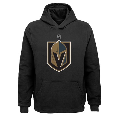 Толстовка Vegas Golden Knights Youth Primary Logo - Black