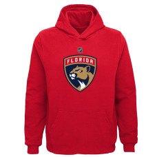 Детская толстовка Florida Panthers Outerstuff Red Primary Logo