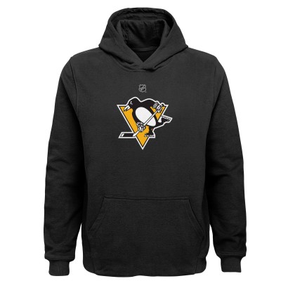 Толстовка Pittsburgh Penguins Youth Primary Logo - Black