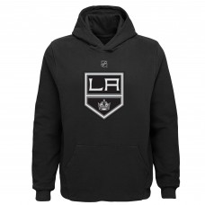 Толстовка Los Angeles Kings Youth Primary Logo - Black
