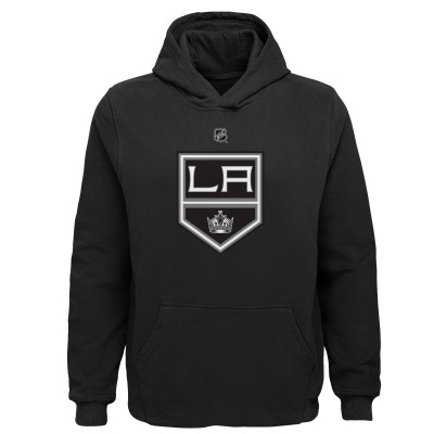 Толстовка Los Angeles Kings Youth Primary Logo - Black