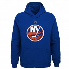 Подростковая New York Islanders Royal Primary Logo Pullover Hoodie