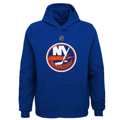 Подростковая New York Islanders Royal Primary Logo Pullover Hoodie