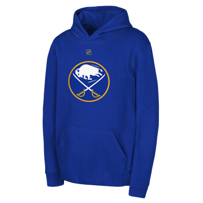 Подростковая Buffalo Sabres Outerstuff Royal Primary Logo Pullover Hoodie
