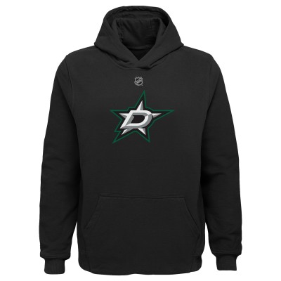 Толстовка Dallas Stars Youth Primary Logo - Black
