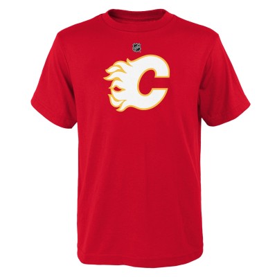 Футболка Calgary Flames Youth Primary Logo - Red