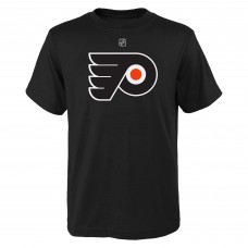 Футболка Philadelphia Flyers Youth Primary Logo - Black