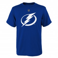Футболка Tampa Bay Lightning Youth Primary Logo - Blue