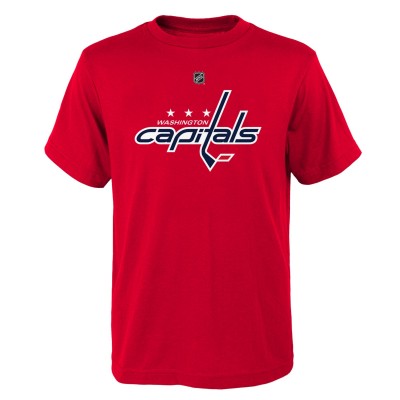 Футболка Washington Capitals Youth Primary Logo - Red
