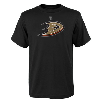 Футболка Anaheim Ducks Youth Primary Logo - Black