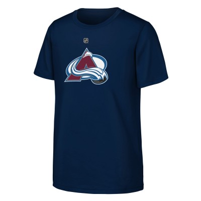 Футболка Colorado Avalanche Youth Primary Logo - Navy