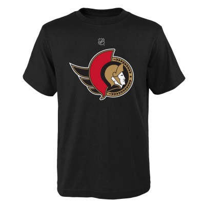 Футболка Ottawa Senators Youth Primary Logo - Black