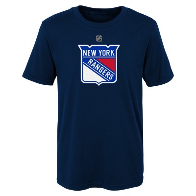 Футболка New York Rangers Youth Primary Logo - Navy