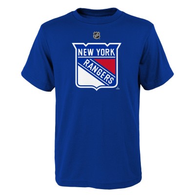 Футболка New York Rangers Youth Primary Logo - Blue