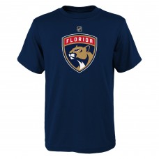 Футболка Florida Panthers Youth Primary Logo - Navy