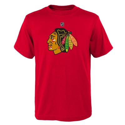 Футболка Chicago Blackhawks Youth Primary Logo - Red