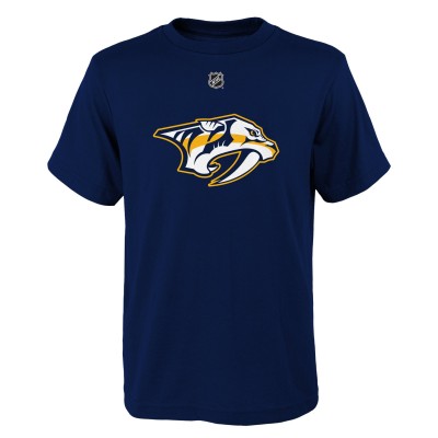 Футболка Nashville Predators Youth Primary Logo - Navy