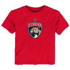 Футболка для малыша Florida Panthers Outerstuff Red Primary Logo