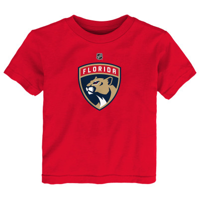 Футболка для малыша Florida Panthers Outerstuff Red Primary Logo