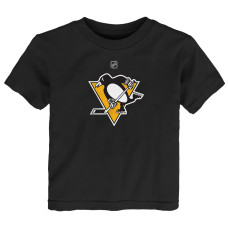 Футболка для малыша Pittsburgh Penguins Outerstuff Black Primary Logo