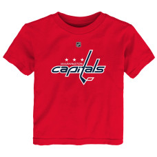 Футболка для малыша Washington Capitals Outerstuff Red Primary Logo