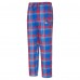 New York Rangers Concepts Sport Blue/Red Region Flannel Sleep Pants