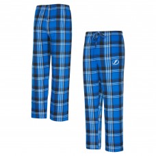 Штаны Tampa Bay Lightning Concepts Sport Blue/Black Region Flannel Sleep