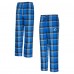 Штаны Tampa Bay Lightning Concepts Sport Blue/Black Region Flannel Sleep