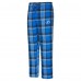 Штаны Tampa Bay Lightning Concepts Sport Blue/Black Region Flannel Sleep