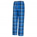 Штаны Tampa Bay Lightning Concepts Sport Blue/Black Region Flannel Sleep