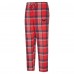 Пижамные штаны Washington Capitals Concepts Sport Region Flannel - Red/Navy