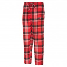 Пижамные штаны Carolina Hurricanes Concepts Sport Red/Black Region Flannel