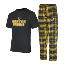 Штаны и футболка Boston Bruins Concepts Sport Vector