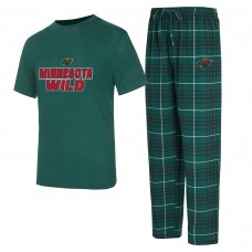 Футболка и штаны Minnesota Wild Concepts Sport Vector