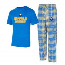 Штаны и футболка Buffalo Sabres Concepts Sport Vector