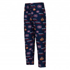 Штаны Montreal Canadiens Concepts Sport Navy All Over Print Knit Штаны Montreal Canadiens Concepts Sport Navy All Over Print Knit