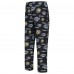 Los Angeles Kings Concepts Sport Black All Over Print Knit Pants