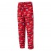 Штаны Detroit Red Wings Concepts Sport All Over Print Knit - Red