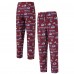 Штаны Colorado Avalanche Concepts Sport Burgundy All Over Print Knit