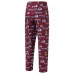 Штаны Colorado Avalanche Concepts Sport Burgundy All Over Print Knit