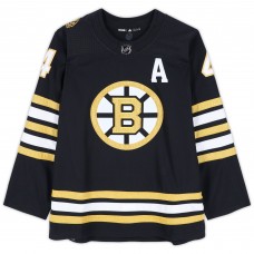 Игровая джерси Bobby Orr Boston Bruins Autographed Fanatics Authentic 100th Anniversary Black adidas Authentic