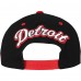 Бейсболка Detroit Red Wings Mitchell & Ness Backside Script Two-Tone Pro Crown - Black/Red